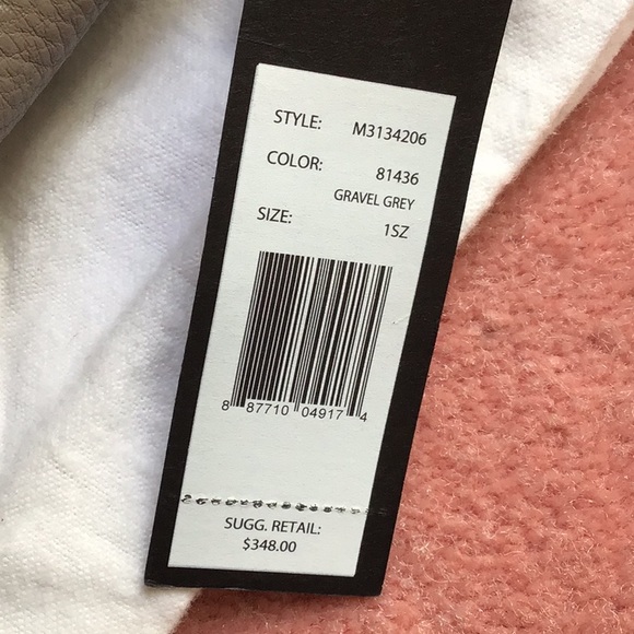 Marc jacobs gravel gray crossbody bag purse - Picture 8 of 10